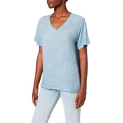 Bonamaison Le Jardin du Lin Damen Trlsc101181 Blouse, Blaue Jeans, 36 EU Bonamaison Le Jardin du Lin Damen Trlsc101181 Blouse, Blaue Jeans, 36 EU