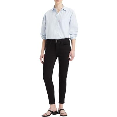 Levi's Damen 711 Double Button Jeans, Midnight Gaze, 25W / 30L Levi's Damen 711 Double Button Jeans, Midnight Gaze, 25W / 30L