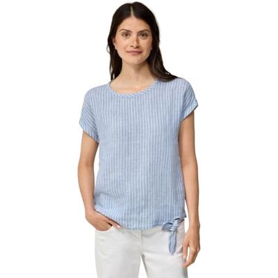 Cecil Damen Blusenshirt aus Leinen Cecil Damen Blusenshirt aus Leinen