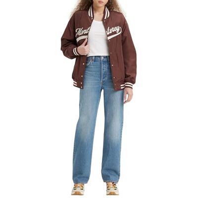 Levi's Damen Ribcage Full Length Jeans, Dance Around, 26W / 32L Levi's Damen Ribcage Full Length Jeans, Dance Around, 26W / 32L