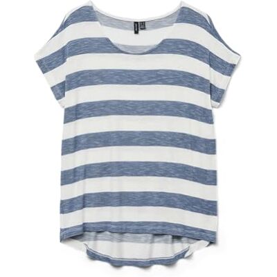 VERO MODA VMWIDE Stripe S/L TOP GA NOOS VERO MODA VMWIDE Stripe S/L TOP GA NOOS