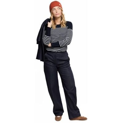 Armor Lux Matrosen-Streifen, geflochten, Arzal – leichte Baumwolle, Rich Navy/Weiß, 34 Armor Lux Matrosen-Streifen, geflochten, Arzal – leichte Baumwolle, Rich Navy/Weiß, 34