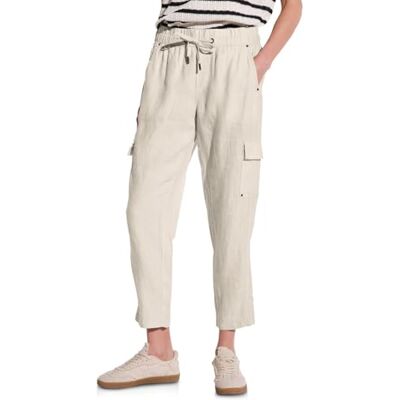 Street One Leinenhose im Cargo-Look Street One Leinenhose im Cargo-Look