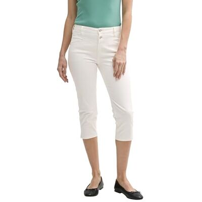 TOM TAILOR Damen TTKATE Slim Capri Jeans TOM TAILOR Damen TTKATE Slim Capri Jeans