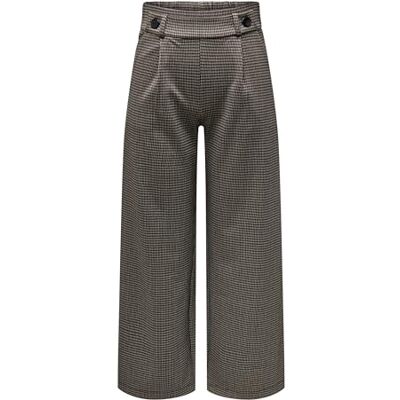 JDY Damen geggo Mia Long Check Pant JRS Noos Hose, Cobblestone, XL / 34L EU JDY Damen geggo Mia Long Check Pant JRS Noos Hose, Cobblestone, XL / 34L EU