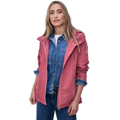 Street One Damen Jacke mit Kapuze und Zipper Street One Damen Jacke mit Kapuze und Zipper