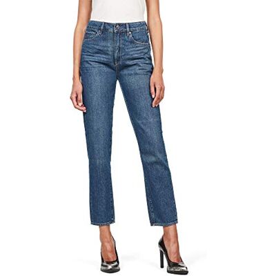 G-STAR RAW Damen 3301 High Straight 90's Ankle Jeans G-STAR RAW Damen 3301 High Straight 90's Ankle Jeans