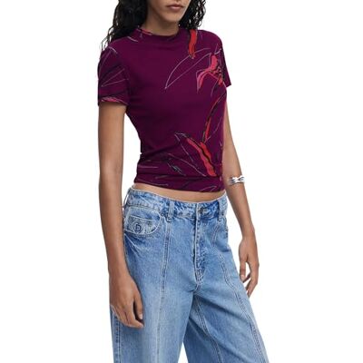 Desigual TS_LALA, 3161 Sangria, M Desigual TS_LALA, 3161 Sangria, M