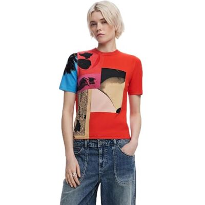 Desigual Damen T-Shirt Desigual Damen T-Shirt
