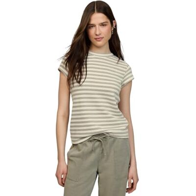 Street One Studio Kurzarm T-Shirt mit Struktur Street One Studio Kurzarm T-Shirt mit Struktur