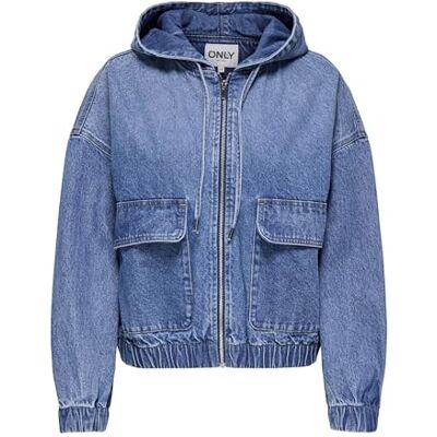 ONLY Female Jeansjacke ONLKENZIE Jeansjacke ONLY Female Jeansjacke ONLKENZIE Jeansjacke