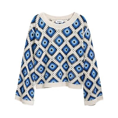 Desigual Damen 25swjf25 Sweatshirt (1er Pack) Desigual Damen 25swjf25 Sweatshirt (1er Pack)