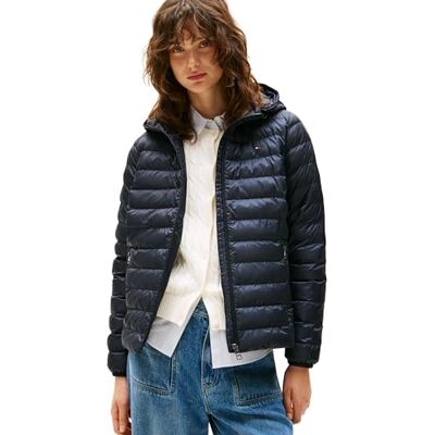 Tommy Hilfiger Damen Jacke Padded Global Stripe Jacket Übergangsjacke Tommy Hilfiger Damen Jacke Padded Global Stripe Jacket Übergangsjacke