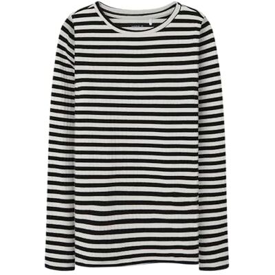 NAME IT Girl T-Shirt Rippstrick NAME IT Girl T-Shirt Rippstrick