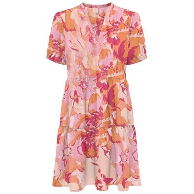 ONLY Onlnova Life Vis S/S Thea Dress AOP ONLY Onlnova Life Vis S/S Thea Dress AOP
