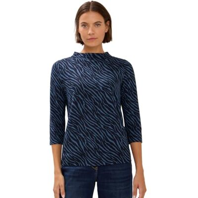 Cecil Shirt mit Minimal Print Cecil Shirt mit Minimal Print