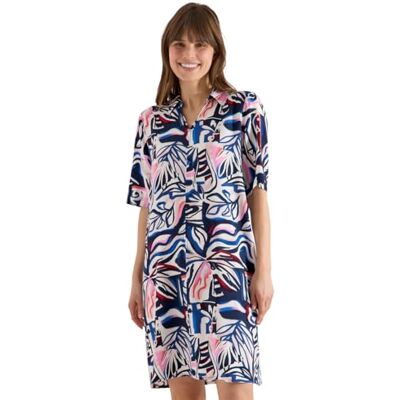 Cecil Knielanges Kleid mit grafischem Muster Cecil Knielanges Kleid mit grafischem Muster