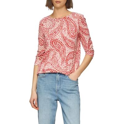 s.Oliver Shirt aus Viskosestretch in O-Shape s.Oliver Shirt aus Viskosestretch in O-Shape