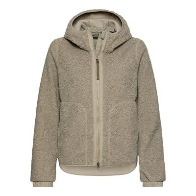 camel active Damen Polar-Fleecejacke mit Fester Kapuze Salbei, womenswear-44 camel active Damen Polar-Fleecejacke mit Fester Kapuze Salbei, womenswear-44