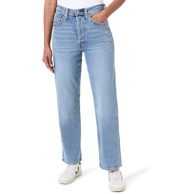 Levi's 318 Seamed Wide Leg is It Denim Levi's 318 Seamed Wide Leg is It Denim