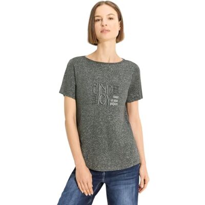 Cecil Damen T-Shirt im Schimmer Look Cecil Damen T-Shirt im Schimmer Look