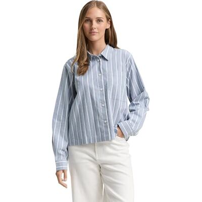 TOM TAILOR Denim Damen Bluse TOM TAILOR Denim Damen Bluse