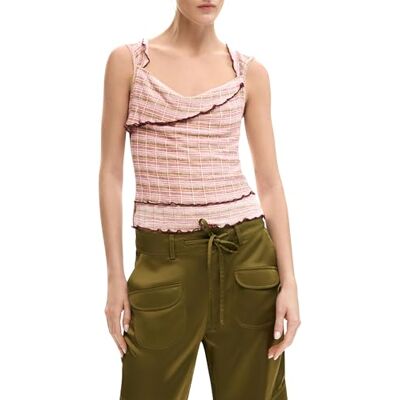 Desigual Damen Tutti T-Shirt Desigual Damen Tutti T-Shirt