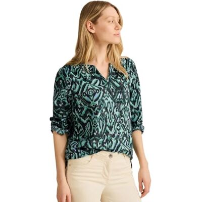 Cecil Bedruckte Baumwollbluse Cecil Bedruckte Baumwollbluse
