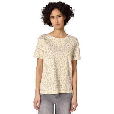 Street One Leo-Shirt mit Foliendetails Street One Leo-Shirt mit Foliendetails