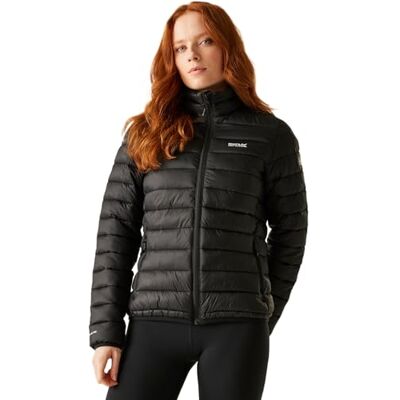 Regatta Damen Hooded Marizion gesteppt Jacke isoliert gepolstert Puffer Winter Mantel Regatta Damen Hooded Marizion gesteppt Jacke isoliert gepolstert Puffer Winter Mantel