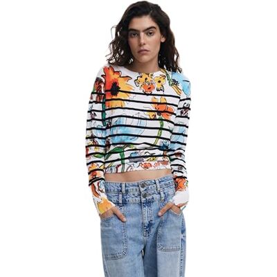 Desigual Damen JERS_leknes Sweatshirt Desigual Damen JERS_leknes Sweatshirt