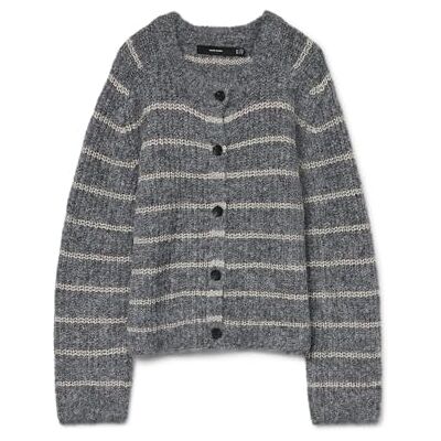 VERO MODA Vmawesome Shine Ls O-NCK Stripe Card Boo VERO MODA Vmawesome Shine Ls O-NCK Stripe Card Boo