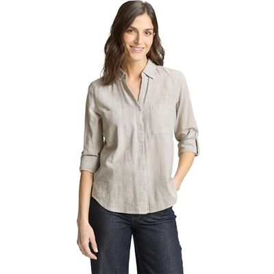 TOM TAILOR Bluse mit Brusttaschen aus Baumwolle TOM TAILOR Bluse mit Brusttaschen aus Baumwolle
