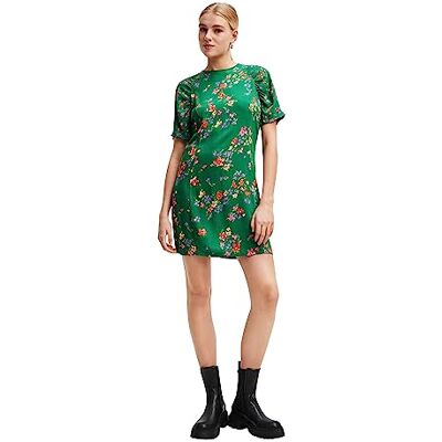 Desigual Damen Vest_Snake Dress, Grün, S EU Desigual Damen Vest_Snake Dress, Grün, S EU