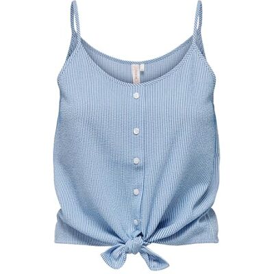 ONLY Onllecey Sl Knot Singlet Noos WVN ONLY Onllecey Sl Knot Singlet Noos WVN