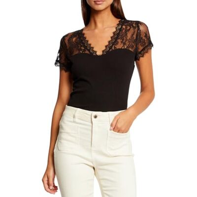 Morgan Frau 232-Dlami T-Shirt, schwarz, s Morgan Frau 232-Dlami T-Shirt, schwarz, s
