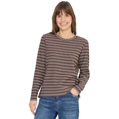 Cecil Damen Gestreiftes Shirt Cecil Damen Gestreiftes Shirt