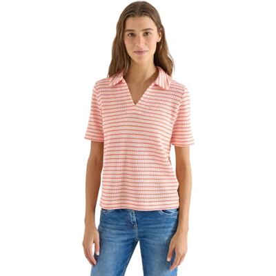 Cecil Gestreiftes Ajour Shirt Cecil Gestreiftes Ajour Shirt