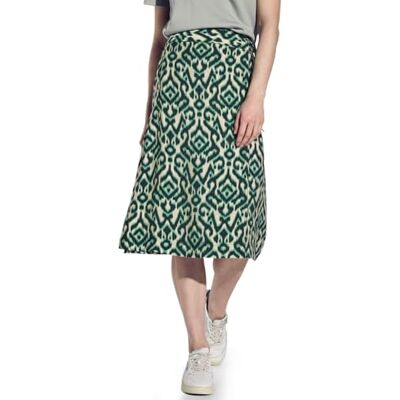 Street One Damen Gemusterter Wickelrock Street One Damen Gemusterter Wickelrock