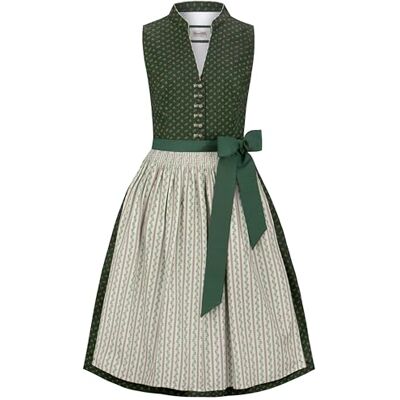 Heimatgwand Damen Dirndl Hannah Kleid Für Besondere Anlässe, Dunkelgrau, 40 EU Heimatgwand Damen Dirndl Hannah Kleid Für Besondere Anlässe, Dunkelgrau, 40 EU