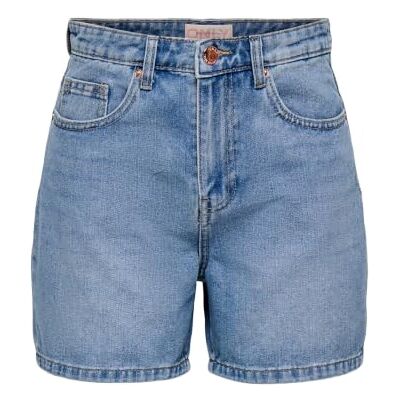 ONLY Female Jeans-Shorts ONLPHINE Hohe Taille Normal geschnitten Shorts ONLY Female Jeans-Shorts ONLPHINE Hohe Taille Normal geschnitten Shorts