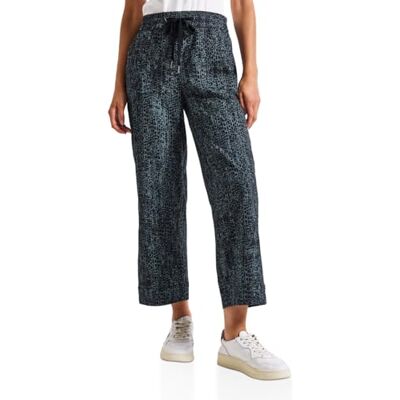Street One Casual Fit Hose mit Turn-Up Street One Casual Fit Hose mit Turn-Up