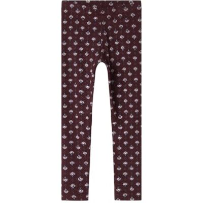 NAME IT Mädchen Nmfonine Slim Legging Bf, Sassafras, 110 NAME IT Mädchen Nmfonine Slim Legging Bf, Sassafras, 110