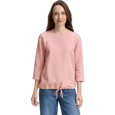 TOM TAILOR Basic T-Shirt aus Bio-Baumwolle, Burnt Russet, XL TOM TAILOR Basic T-Shirt aus Bio-Baumwolle, Burnt Russet, XL
