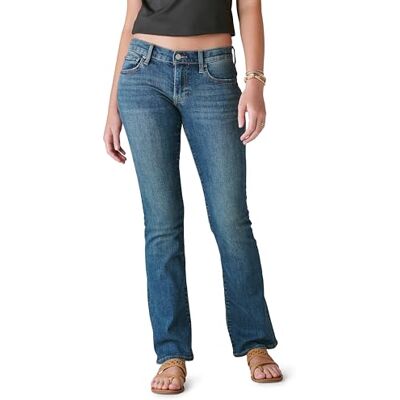 Lucky Brand Damen Mid Rise Sweet Bootcut Jeans, Ocean Road, 29W x 32L Lucky Brand Damen Mid Rise Sweet Bootcut Jeans, Ocean Road, 29W x 32L