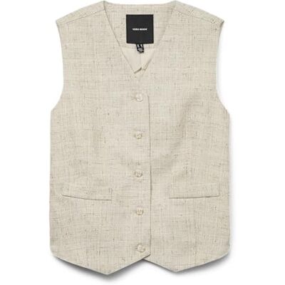 VERO MODA Vmmaj Sl Short Waistcoat VERO MODA Vmmaj Sl Short Waistcoat