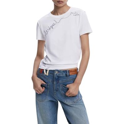 Desigual TS_Charly, 1000 White, M Desigual TS_Charly, 1000 White, M