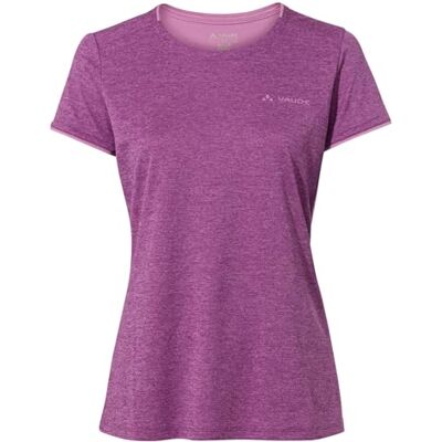 VAUDE Essential T-Shirt für Damen – Schnelltrocknendes & pflegeleichtes Sport Shirt, Atmungsaktives Outdoor T-Shirt mit Rundhals Magenta, 40 VAUDE Essential T-Shirt für Damen – Schnelltrocknendes & pflegeleichtes Sport Shirt, Atmungsaktives Outdoor T-Shirt mit Rundhals Magenta, 40
