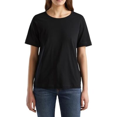 United Damen T-Shirt, Schwarz 100, XXS United Damen T-Shirt, Schwarz 100, XXS