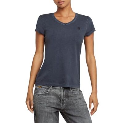 G-STAR Damen Eyben Slim V-Neck Top 2.0 G-STAR Damen Eyben Slim V-Neck Top 2.0